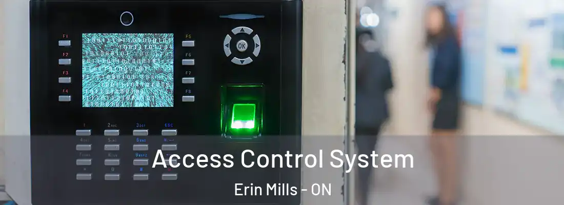  Access Control System Erin Mills - ON