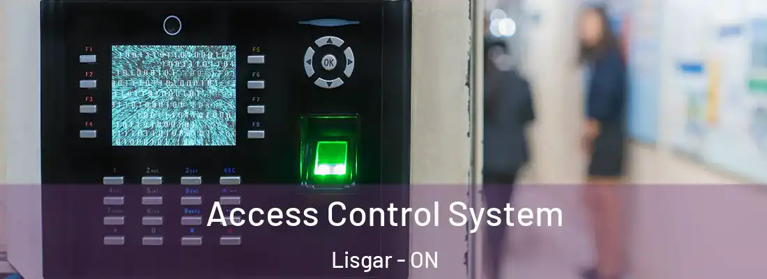  Access Control System Lisgar - ON