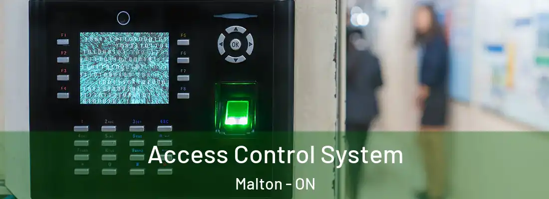  Access Control System Malton - ON