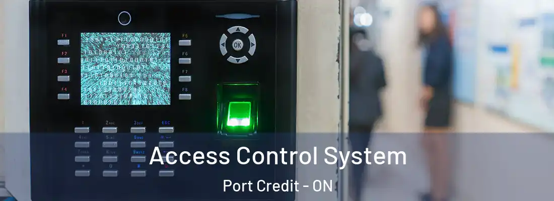  Access Control System Port Credit - ON
