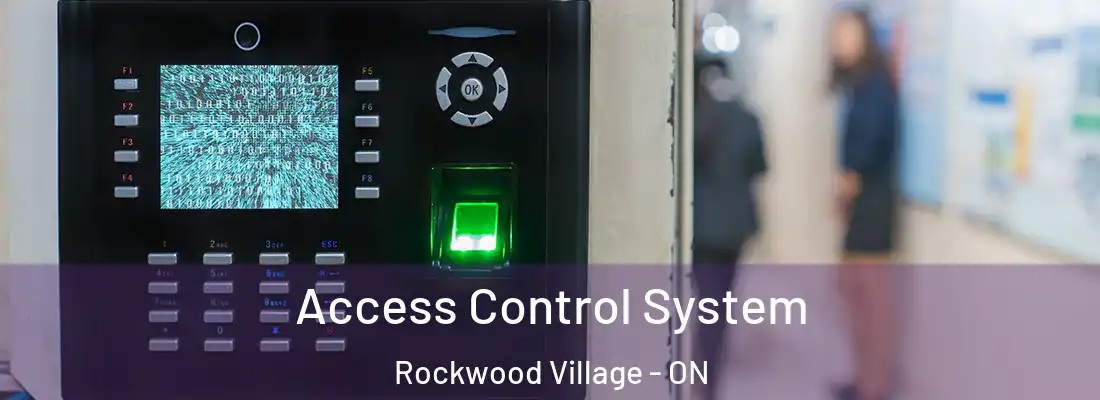  Access Control System Rockwood Village - ON
