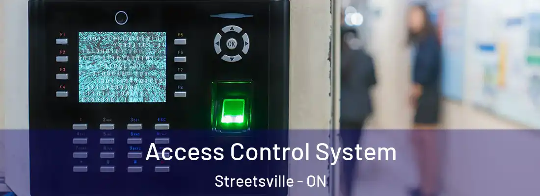  Access Control System Streetsville - ON