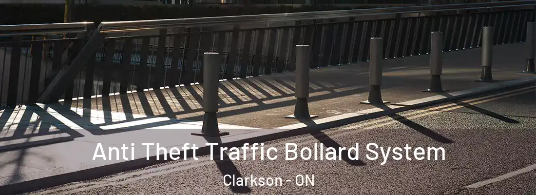  Anti Theft Traffic Bollard System Clarkson - ON