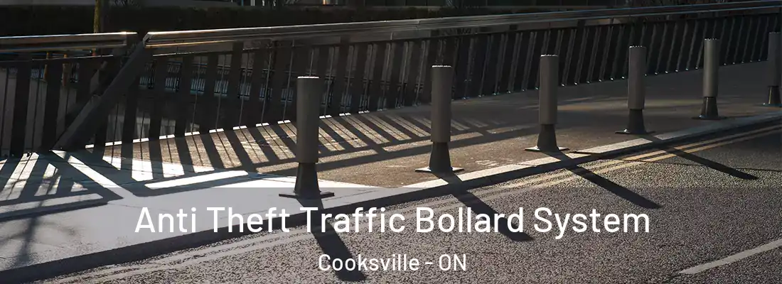  Anti Theft Traffic Bollard System Cooksville - ON