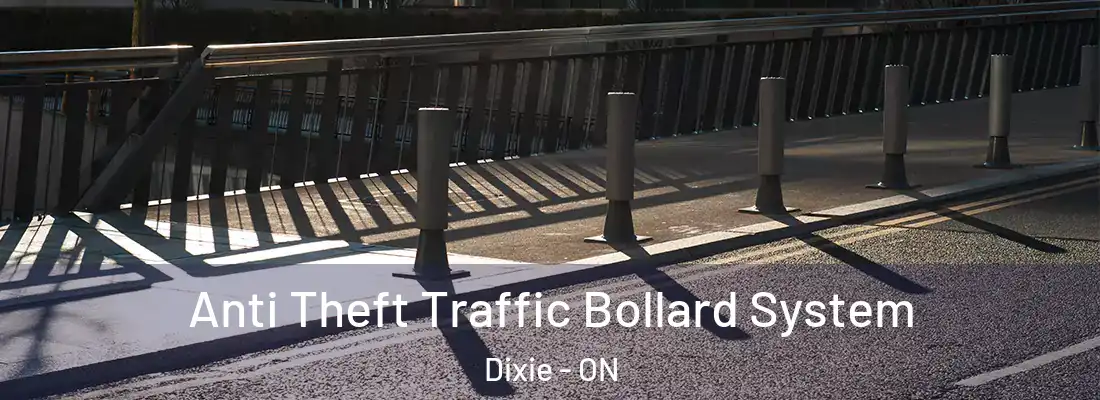  Anti Theft Traffic Bollard System Dixie - ON
