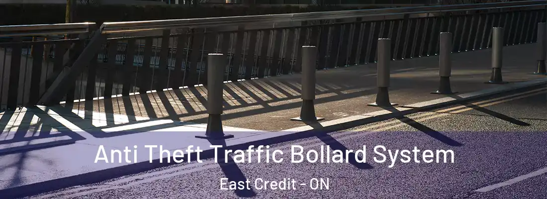  Anti Theft Traffic Bollard System East Credit - ON