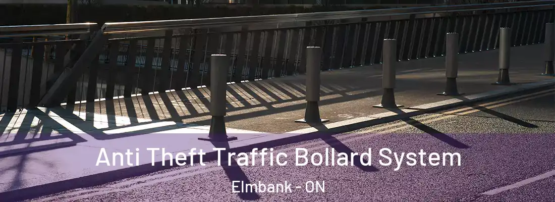  Anti Theft Traffic Bollard System Elmbank - ON