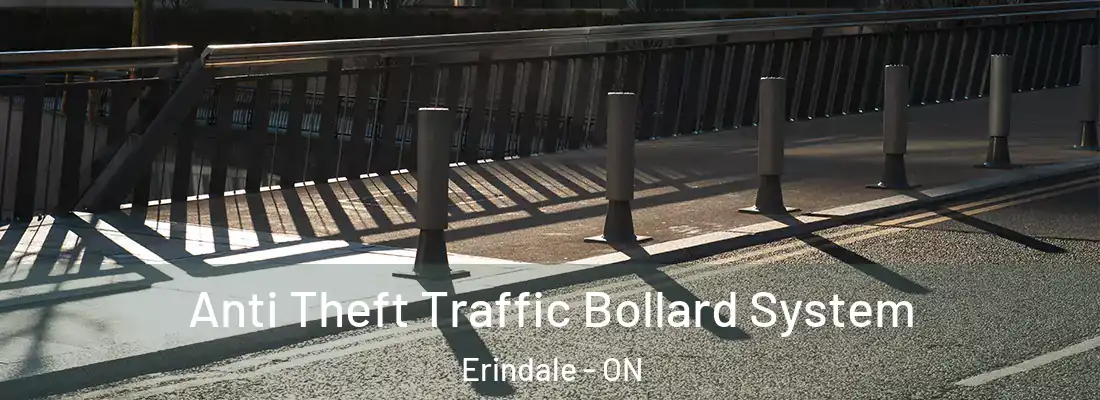  Anti Theft Traffic Bollard System Erindale - ON