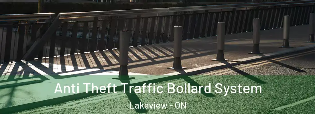  Anti Theft Traffic Bollard System Lakeview - ON