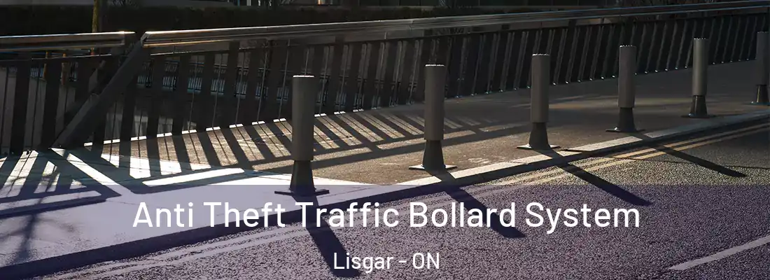  Anti Theft Traffic Bollard System Lisgar - ON