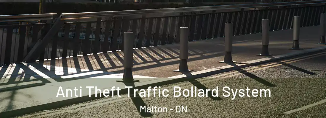  Anti Theft Traffic Bollard System Malton - ON