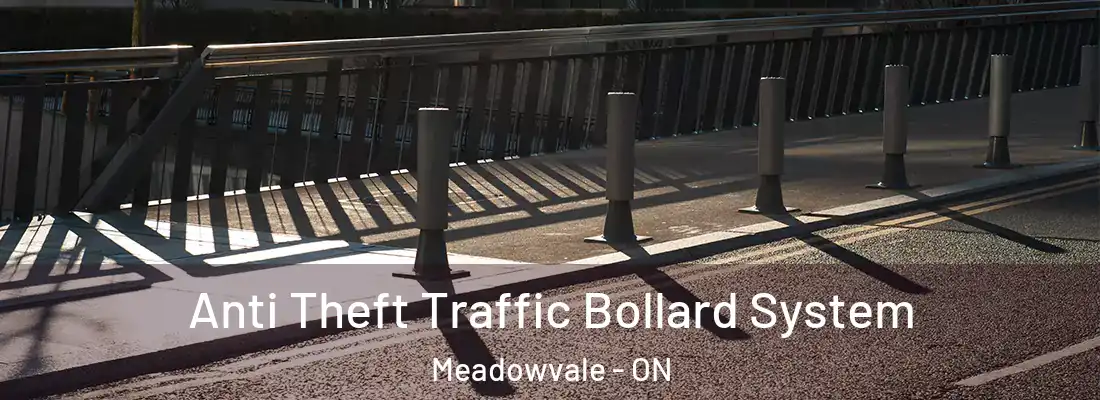  Anti Theft Traffic Bollard System Meadowvale - ON