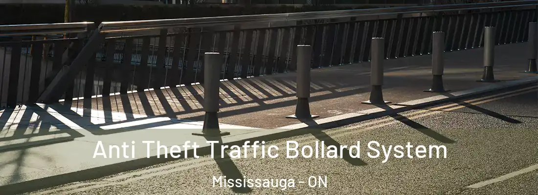  Anti Theft Traffic Bollard System Mississauga - ON