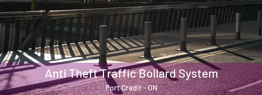  Anti Theft Traffic Bollard System Port Credit - ON