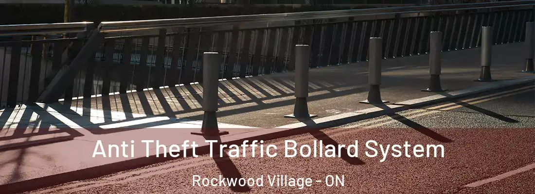  Anti Theft Traffic Bollard System Rockwood Village - ON