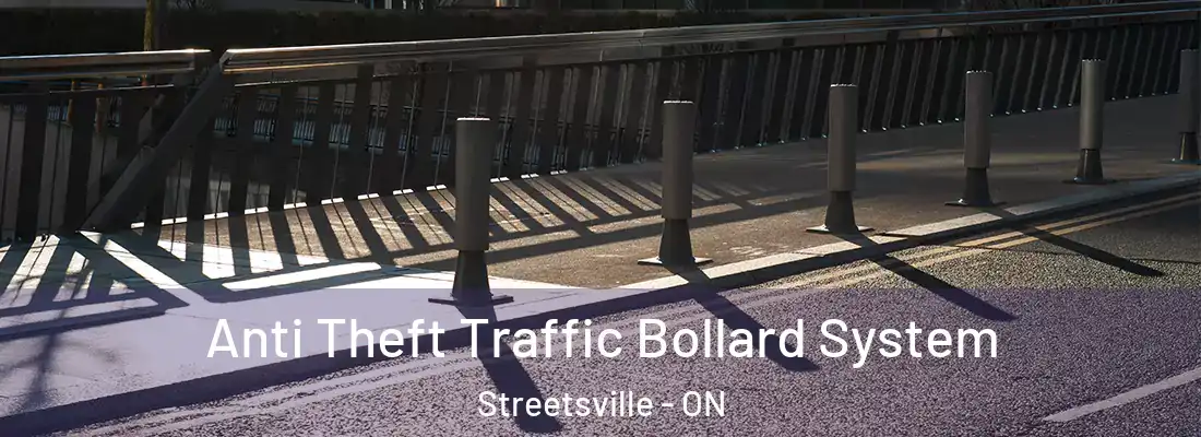  Anti Theft Traffic Bollard System Streetsville - ON