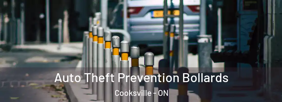  Auto Theft Prevention Bollards Cooksville - ON