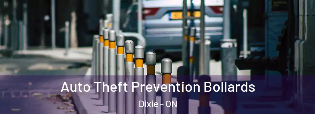  Auto Theft Prevention Bollards Dixie - ON