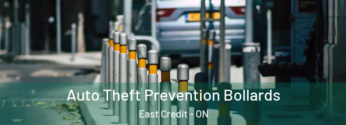  Auto Theft Prevention Bollards East Credit - ON