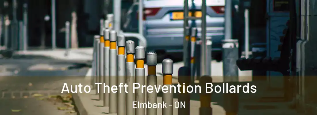  Auto Theft Prevention Bollards Elmbank - ON