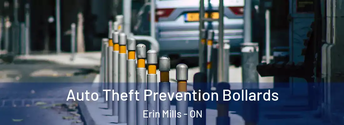  Auto Theft Prevention Bollards Erin Mills - ON