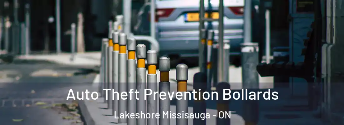  Auto Theft Prevention Bollards Lakeshore Missisauga - ON