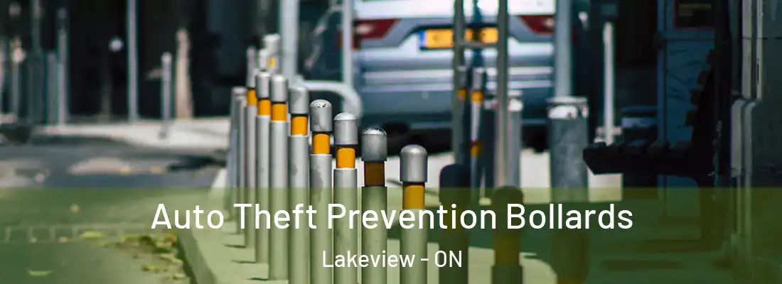  Auto Theft Prevention Bollards Lakeview - ON