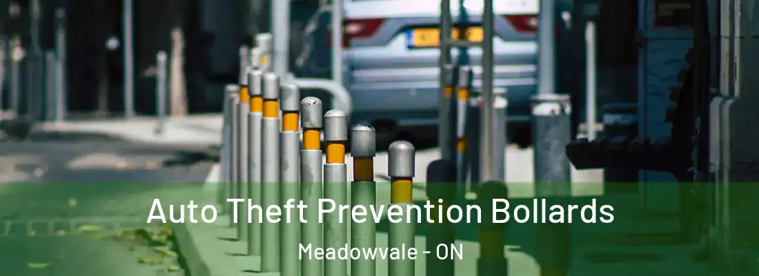  Auto Theft Prevention Bollards Meadowvale - ON