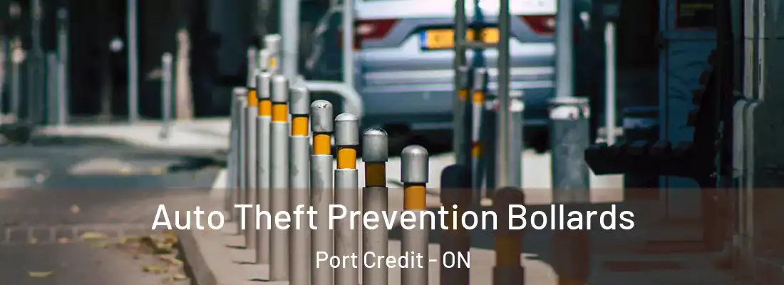  Auto Theft Prevention Bollards Port Credit - ON