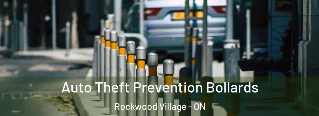  Auto Theft Prevention Bollards Rockwood Village - ON