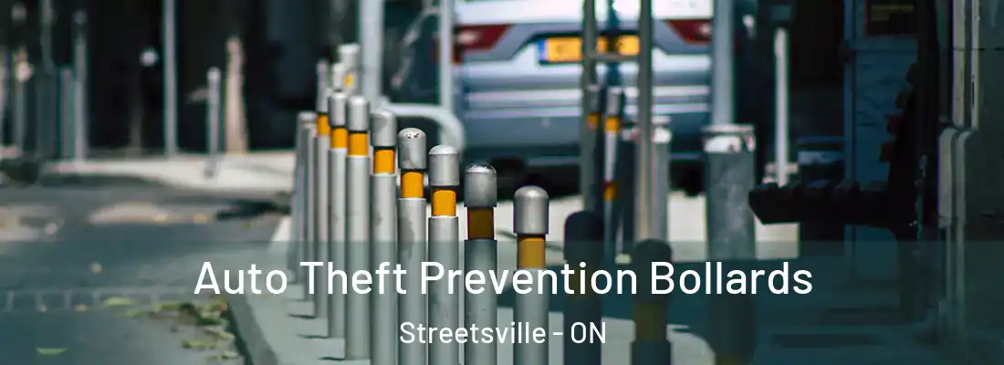  Auto Theft Prevention Bollards Streetsville - ON