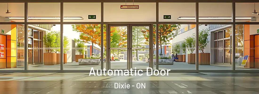  Automatic Door Dixie - ON