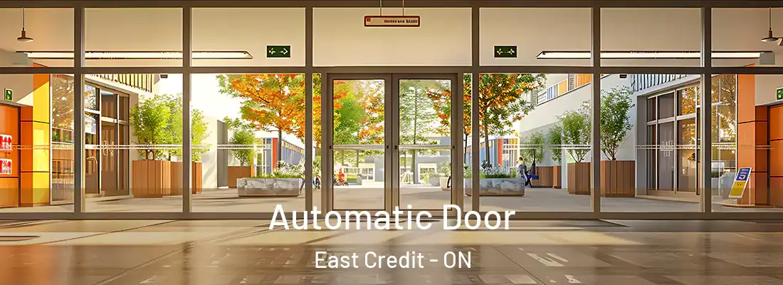  Automatic Door East Credit - ON