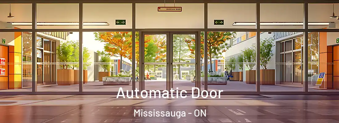  Automatic Door Mississauga - ON