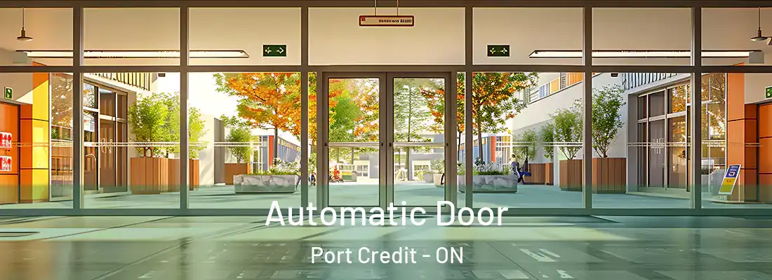  Automatic Door Port Credit - ON