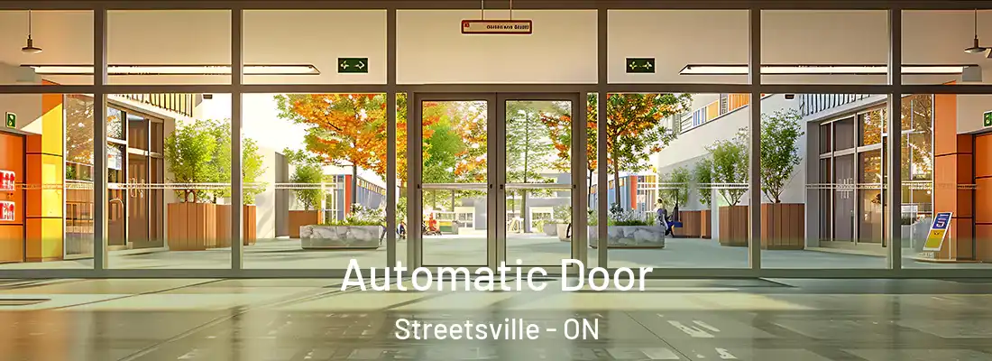  Automatic Door Streetsville - ON