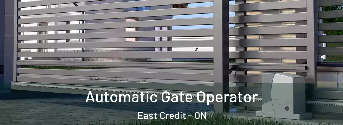  Automatic Gate Operator East Credit - ON