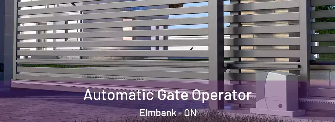  Automatic Gate Operator Elmbank - ON