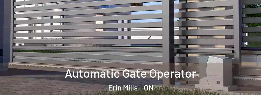  Automatic Gate Operator Erin Mills - ON