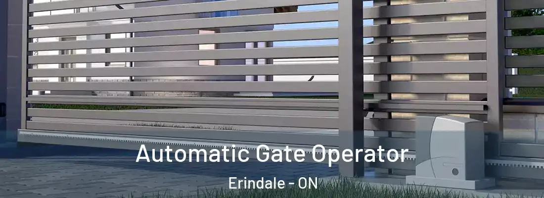  Automatic Gate Operator Erindale - ON