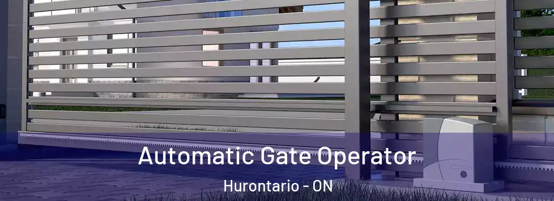  Automatic Gate Operator Hurontario - ON