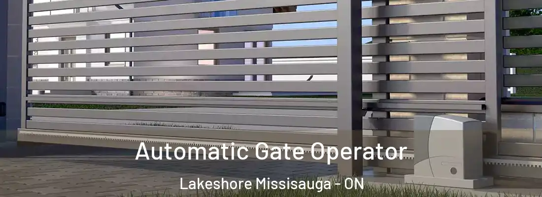  Automatic Gate Operator Lakeshore Missisauga - ON