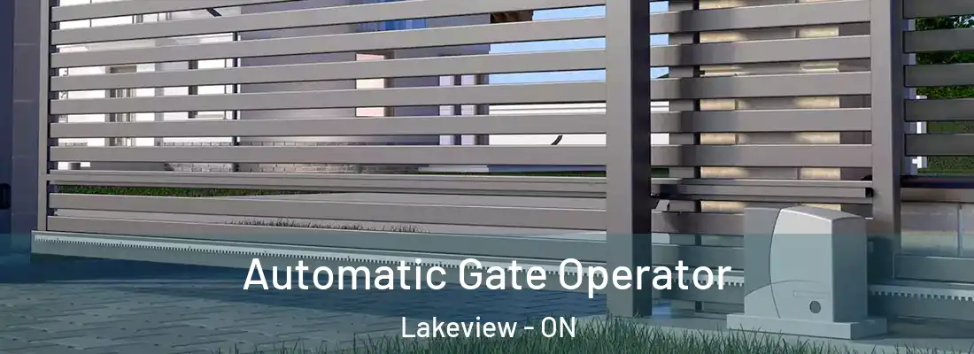  Automatic Gate Operator Lakeview - ON