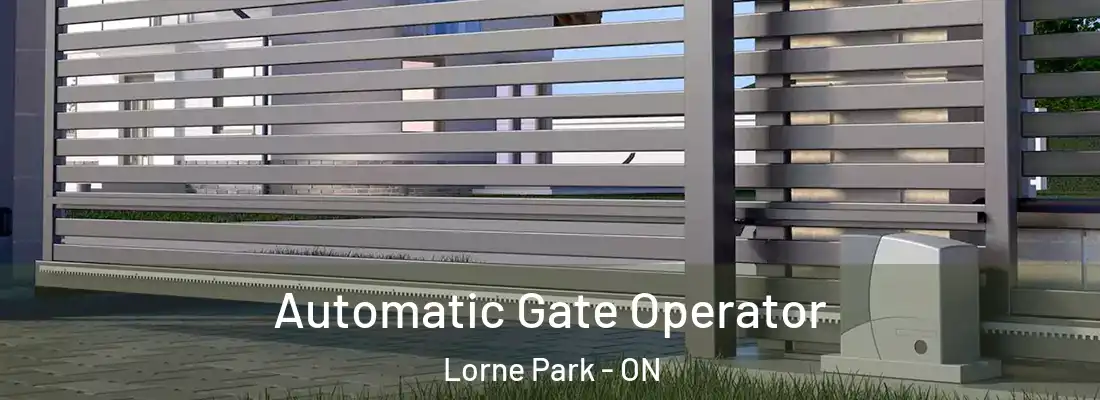  Automatic Gate Operator Lorne Park - ON