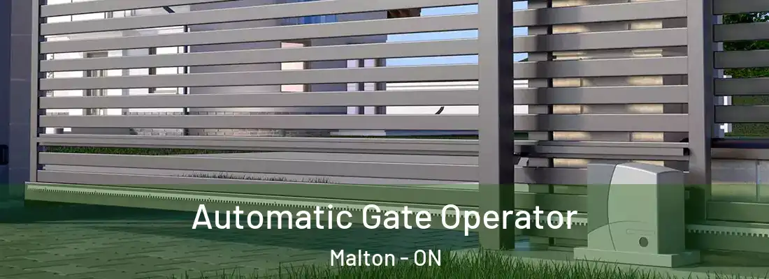  Automatic Gate Operator Malton - ON