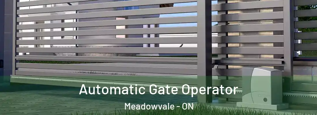  Automatic Gate Operator Meadowvale - ON