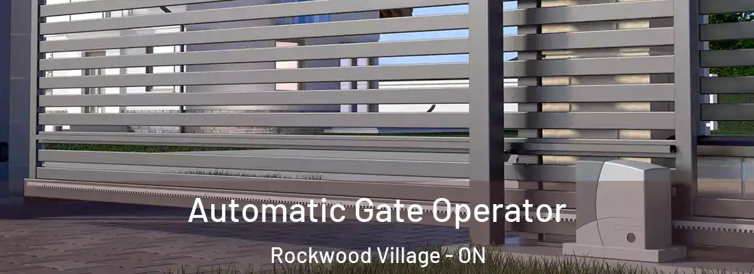  Automatic Gate Operator Rockwood Village - ON