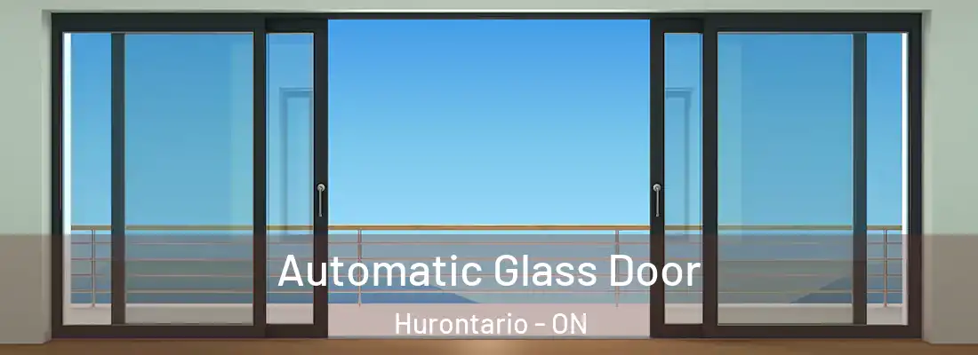  Automatic Glass Door Hurontario - ON