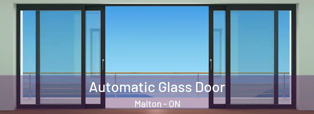  Automatic Glass Door Malton - ON