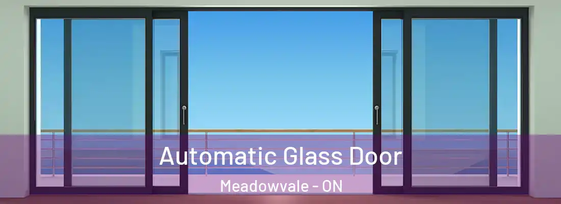 Automatic Glass Door Meadowvale - ON